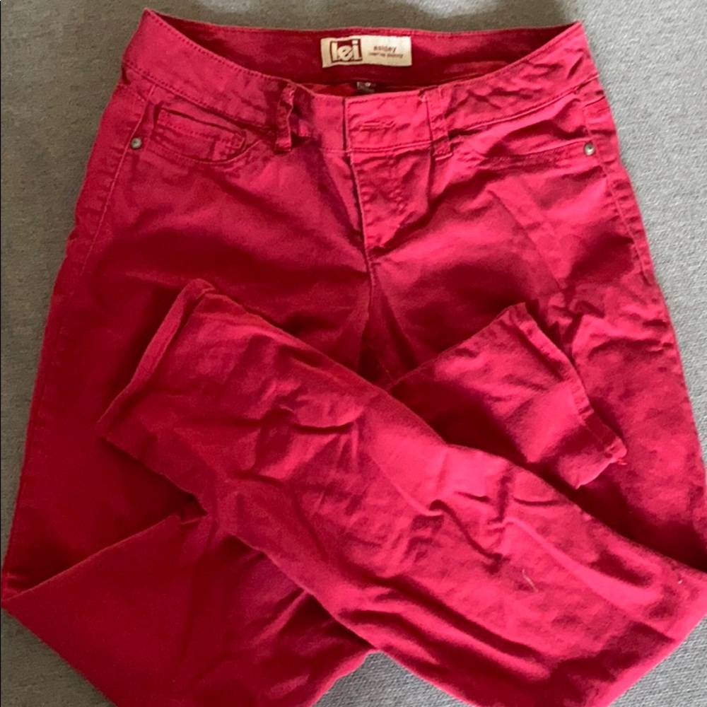 Red Jeans